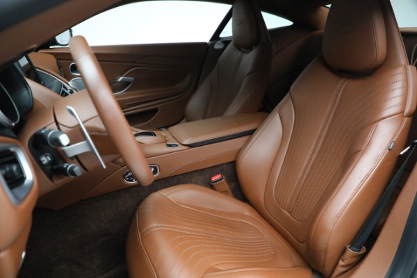 Used 2019 Aston Martin DB11 V8 for sale Sold at Pagani of Greenwich in Greenwich CT 06830 15