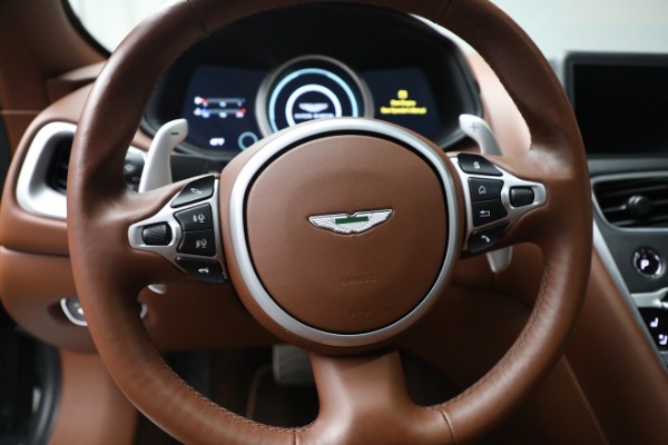 Used 2019 Aston Martin DB11 V8 for sale $129,900 at Pagani of Greenwich in Greenwich CT 06830 18