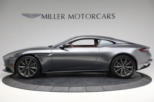 Used 2019 Aston Martin DB11 V8 for sale $129,900 at Pagani of Greenwich in Greenwich CT 06830 2