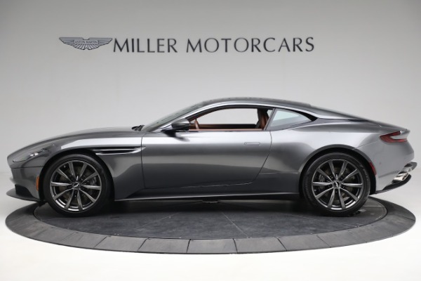 Used 2019 Aston Martin DB11 V8 for sale Sold at Pagani of Greenwich in Greenwich CT 06830 2