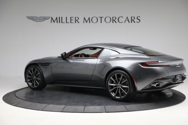 Used 2019 Aston Martin DB11 V8 for sale $129,900 at Pagani of Greenwich in Greenwich CT 06830 3