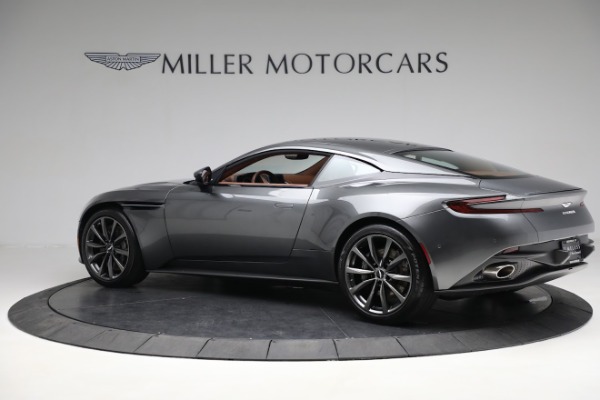 Used 2019 Aston Martin DB11 V8 for sale Sold at Pagani of Greenwich in Greenwich CT 06830 3