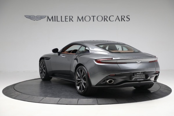 Used 2019 Aston Martin DB11 V8 for sale $129,900 at Pagani of Greenwich in Greenwich CT 06830 4