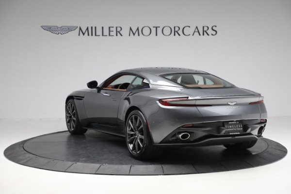 Used 2019 Aston Martin DB11 V8 for sale Sold at Pagani of Greenwich in Greenwich CT 06830 4