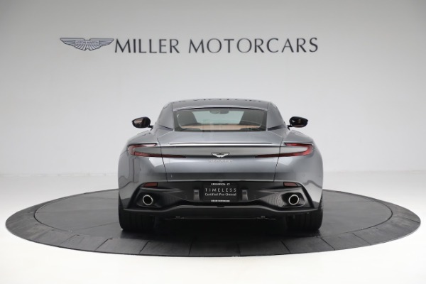 Used 2019 Aston Martin DB11 V8 for sale $129,900 at Pagani of Greenwich in Greenwich CT 06830 5