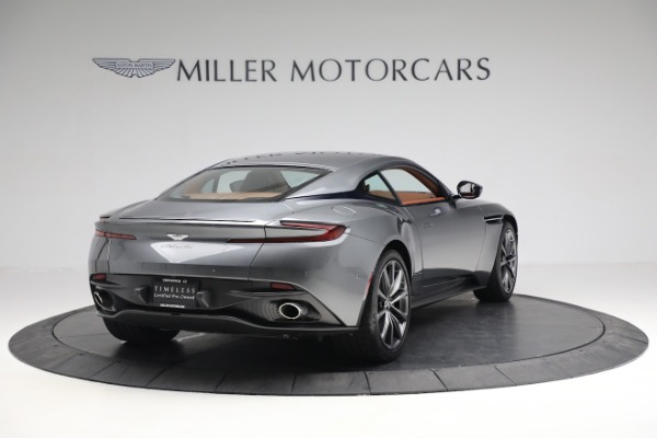 Used 2019 Aston Martin DB11 V8 for sale $129,900 at Pagani of Greenwich in Greenwich CT 06830 6
