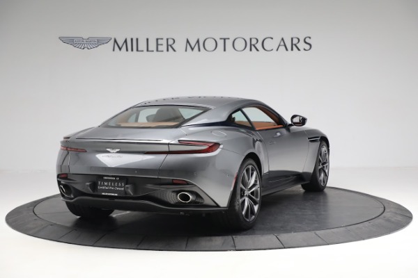 Used 2019 Aston Martin DB11 V8 for sale Sold at Pagani of Greenwich in Greenwich CT 06830 6