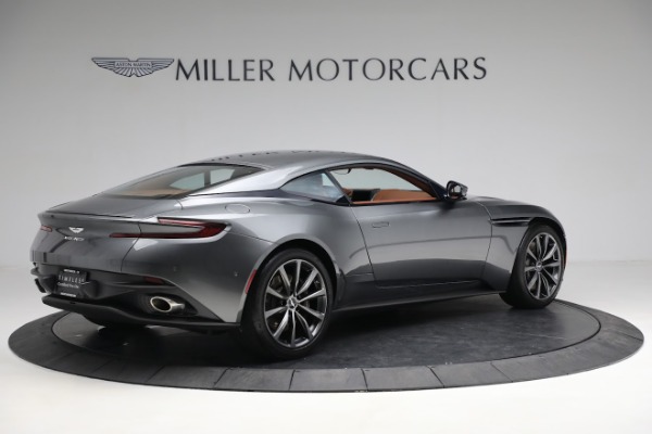 Used 2019 Aston Martin DB11 V8 for sale $129,900 at Pagani of Greenwich in Greenwich CT 06830 7