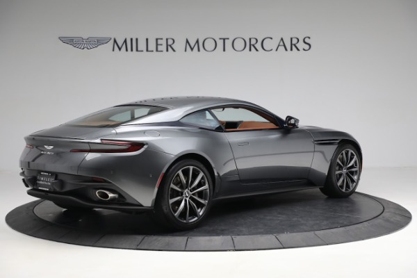 Used 2019 Aston Martin DB11 V8 for sale Sold at Pagani of Greenwich in Greenwich CT 06830 7