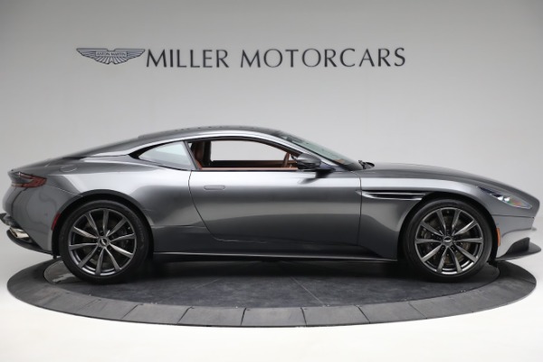 Used 2019 Aston Martin DB11 V8 for sale Sold at Pagani of Greenwich in Greenwich CT 06830 8