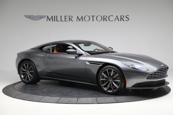 Used 2019 Aston Martin DB11 V8 for sale $129,900 at Pagani of Greenwich in Greenwich CT 06830 9