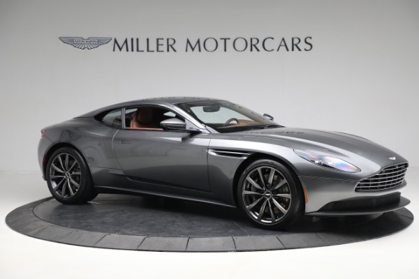 Used 2019 Aston Martin DB11 V8 for sale Sold at Pagani of Greenwich in Greenwich CT 06830 9