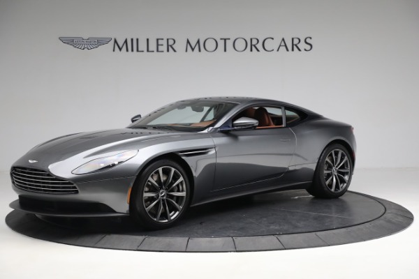 Used 2019 Aston Martin DB11 V8 for sale $129,900 at Pagani of Greenwich in Greenwich CT 06830 1