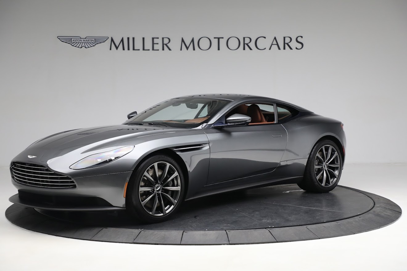 Used 2019 Aston Martin DB11 V8 for sale Sold at Pagani of Greenwich in Greenwich CT 06830 1