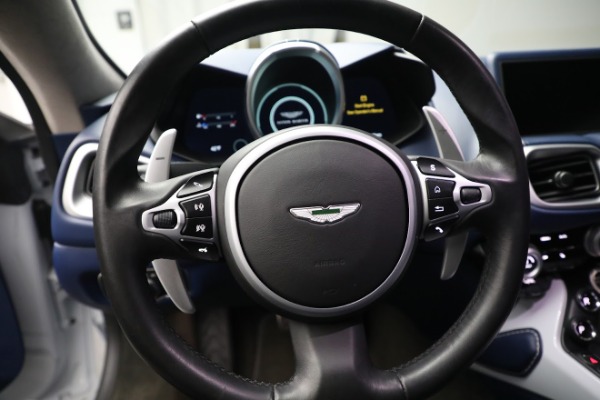 Used 2020 Aston Martin Vantage for sale Sold at Pagani of Greenwich in Greenwich CT 06830 19