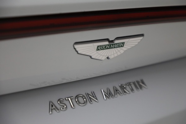Used 2020 Aston Martin Vantage for sale Sold at Pagani of Greenwich in Greenwich CT 06830 27