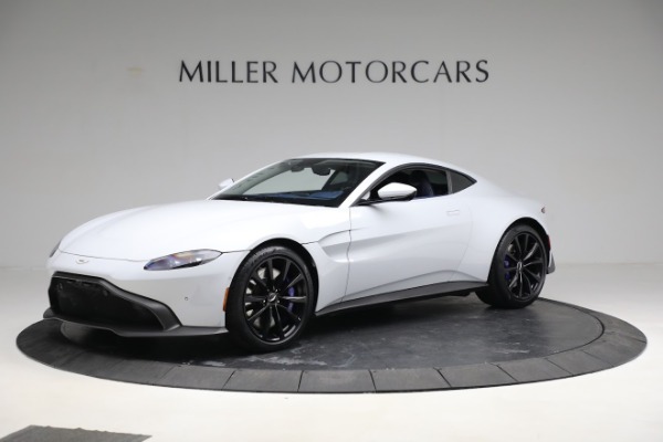 Used 2020 Aston Martin Vantage for sale Sold at Pagani of Greenwich in Greenwich CT 06830 1