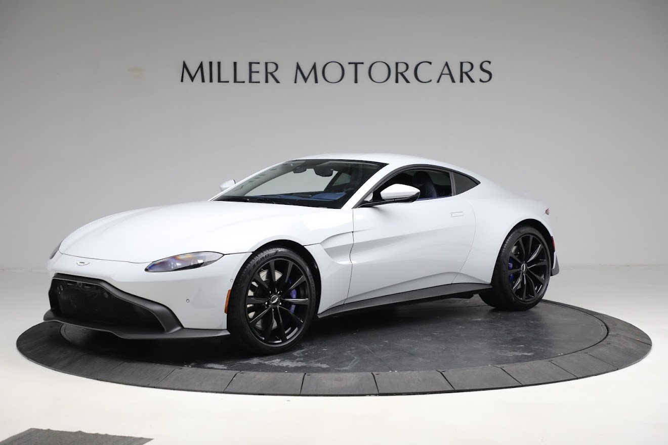 Used 2020 Aston Martin Vantage for sale Sold at Pagani of Greenwich in Greenwich CT 06830 1