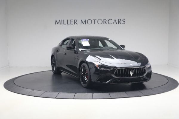 Used 2023 Maserati Ghibli Modena Q4 for sale $58,900 at Pagani of Greenwich in Greenwich CT 06830 11