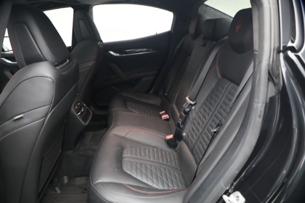 Used 2023 Maserati Ghibli Modena Q4 for sale $58,900 at Pagani of Greenwich in Greenwich CT 06830 18