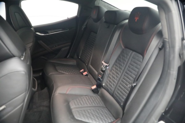 Used 2023 Maserati Ghibli Modena Q4 for sale $58,900 at Pagani of Greenwich in Greenwich CT 06830 19