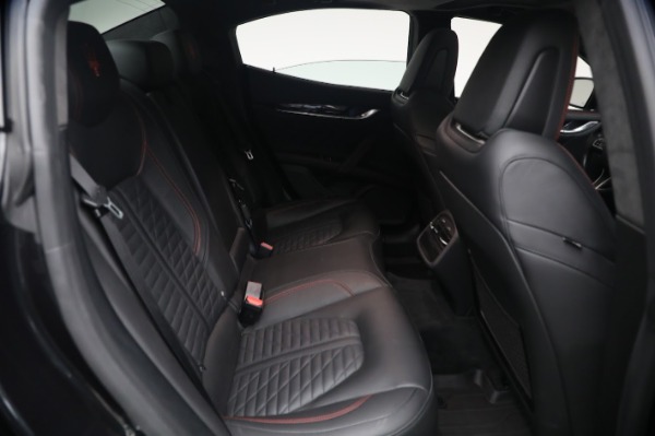 Used 2023 Maserati Ghibli Modena Q4 for sale $58,900 at Pagani of Greenwich in Greenwich CT 06830 20