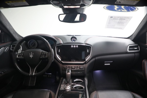 Used 2023 Maserati Ghibli Modena Q4 for sale $58,900 at Pagani of Greenwich in Greenwich CT 06830 21