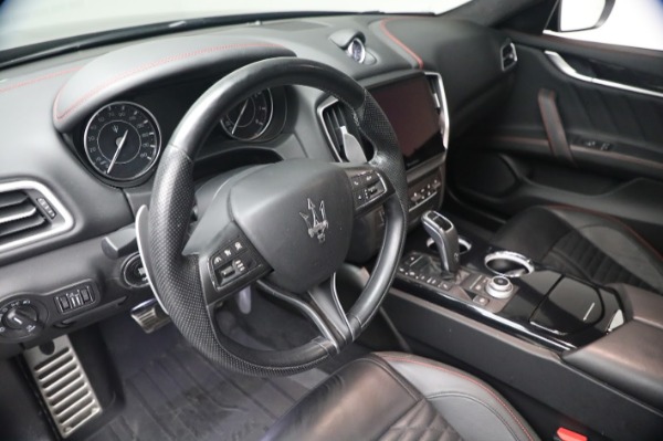 Used 2023 Maserati Ghibli Modena Q4 for sale $58,900 at Pagani of Greenwich in Greenwich CT 06830 22