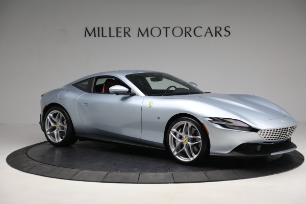 Used 2021 Ferrari Roma for sale $275,900 at Pagani of Greenwich in Greenwich CT 06830 10