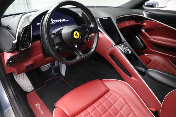 Used 2021 Ferrari Roma for sale Sold at Pagani of Greenwich in Greenwich CT 06830 13