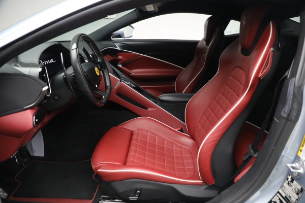 Used 2021 Ferrari Roma for sale Sold at Pagani of Greenwich in Greenwich CT 06830 14