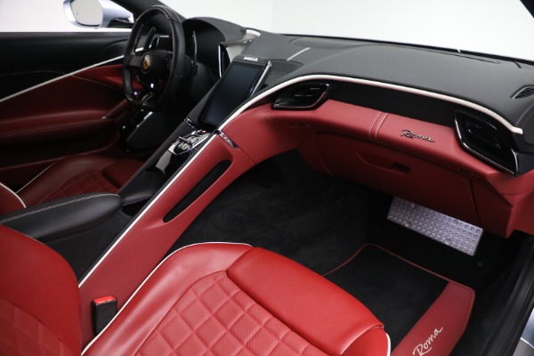 Used 2021 Ferrari Roma for sale $275,900 at Pagani of Greenwich in Greenwich CT 06830 17