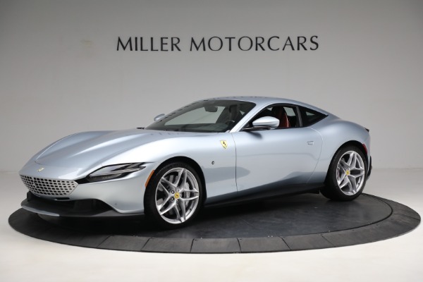 Used 2021 Ferrari Roma for sale $275,900 at Pagani of Greenwich in Greenwich CT 06830 2