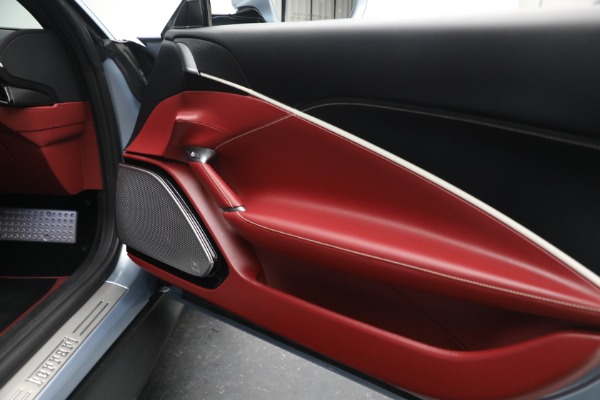 Used 2021 Ferrari Roma for sale $275,900 at Pagani of Greenwich in Greenwich CT 06830 21