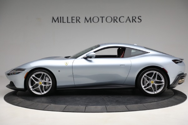 Used 2021 Ferrari Roma for sale $275,900 at Pagani of Greenwich in Greenwich CT 06830 3
