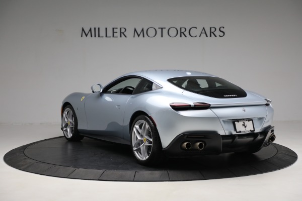 Used 2021 Ferrari Roma for sale $275,900 at Pagani of Greenwich in Greenwich CT 06830 5
