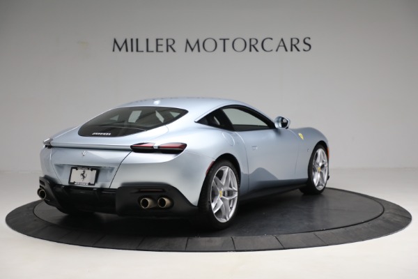 Used 2021 Ferrari Roma for sale $275,900 at Pagani of Greenwich in Greenwich CT 06830 7