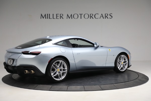 Used 2021 Ferrari Roma for sale Sold at Pagani of Greenwich in Greenwich CT 06830 8