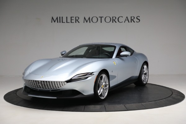 Used 2021 Ferrari Roma for sale $275,900 at Pagani of Greenwich in Greenwich CT 06830 1
