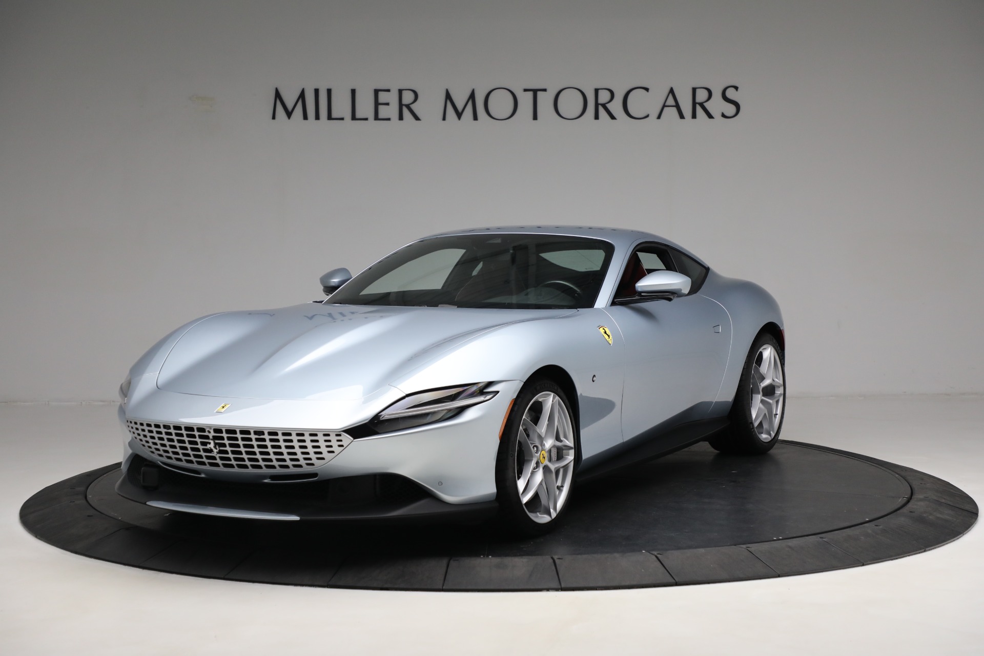 Used 2021 Ferrari Roma for sale $275,900 at Pagani of Greenwich in Greenwich CT 06830 1