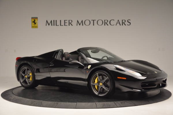 Used 2014 Ferrari 458 Spider for sale Sold at Pagani of Greenwich in Greenwich CT 06830 10