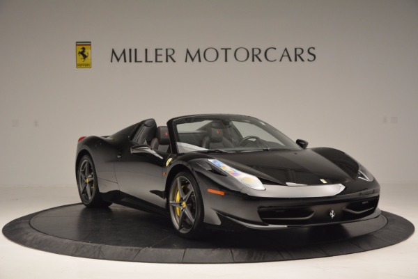 Used 2014 Ferrari 458 Spider for sale Sold at Pagani of Greenwich in Greenwich CT 06830 11