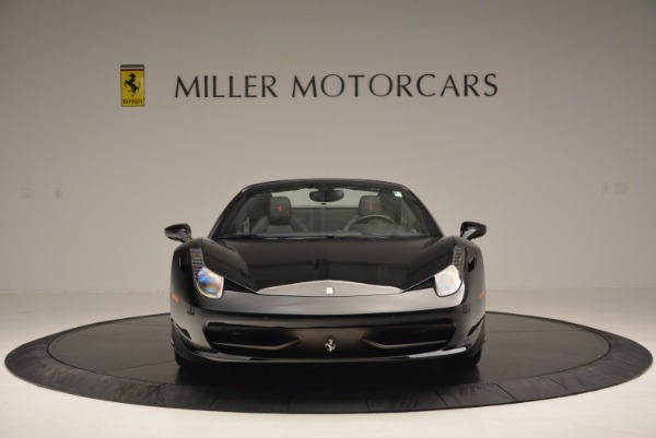 Used 2014 Ferrari 458 Spider for sale Sold at Pagani of Greenwich in Greenwich CT 06830 12