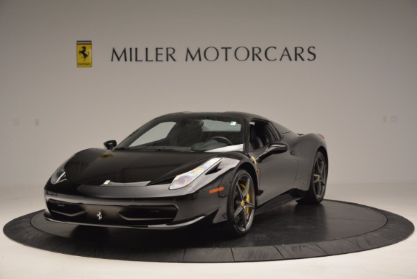Used 2014 Ferrari 458 Spider for sale Sold at Pagani of Greenwich in Greenwich CT 06830 13