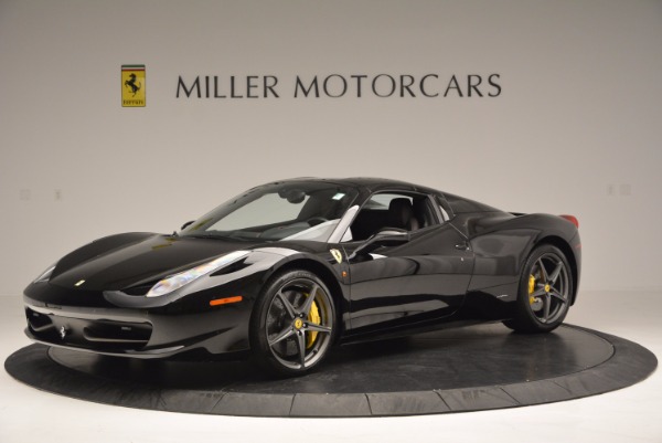 Used 2014 Ferrari 458 Spider for sale Sold at Pagani of Greenwich in Greenwich CT 06830 14