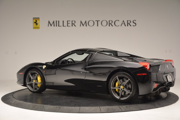 Used 2014 Ferrari 458 Spider for sale Sold at Pagani of Greenwich in Greenwich CT 06830 16