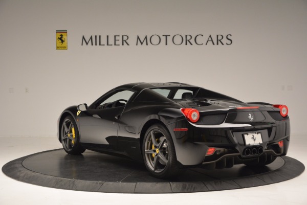 Used 2014 Ferrari 458 Spider for sale Sold at Pagani of Greenwich in Greenwich CT 06830 17