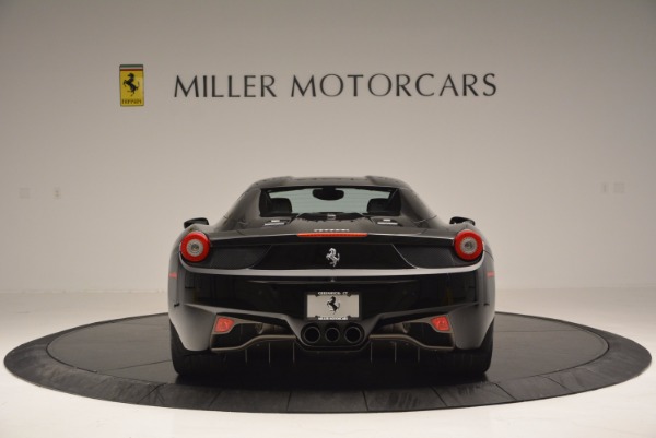 Used 2014 Ferrari 458 Spider for sale Sold at Pagani of Greenwich in Greenwich CT 06830 18