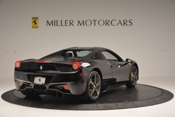 Used 2014 Ferrari 458 Spider for sale Sold at Pagani of Greenwich in Greenwich CT 06830 19