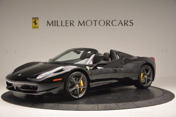 Used 2014 Ferrari 458 Spider for sale Sold at Pagani of Greenwich in Greenwich CT 06830 2